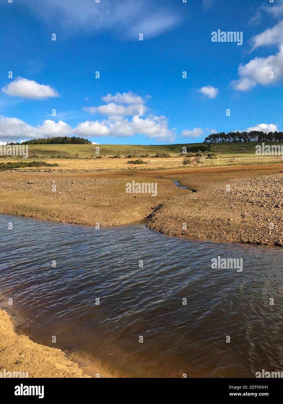 Scenic View Of Beach Against Sky Stock Photo