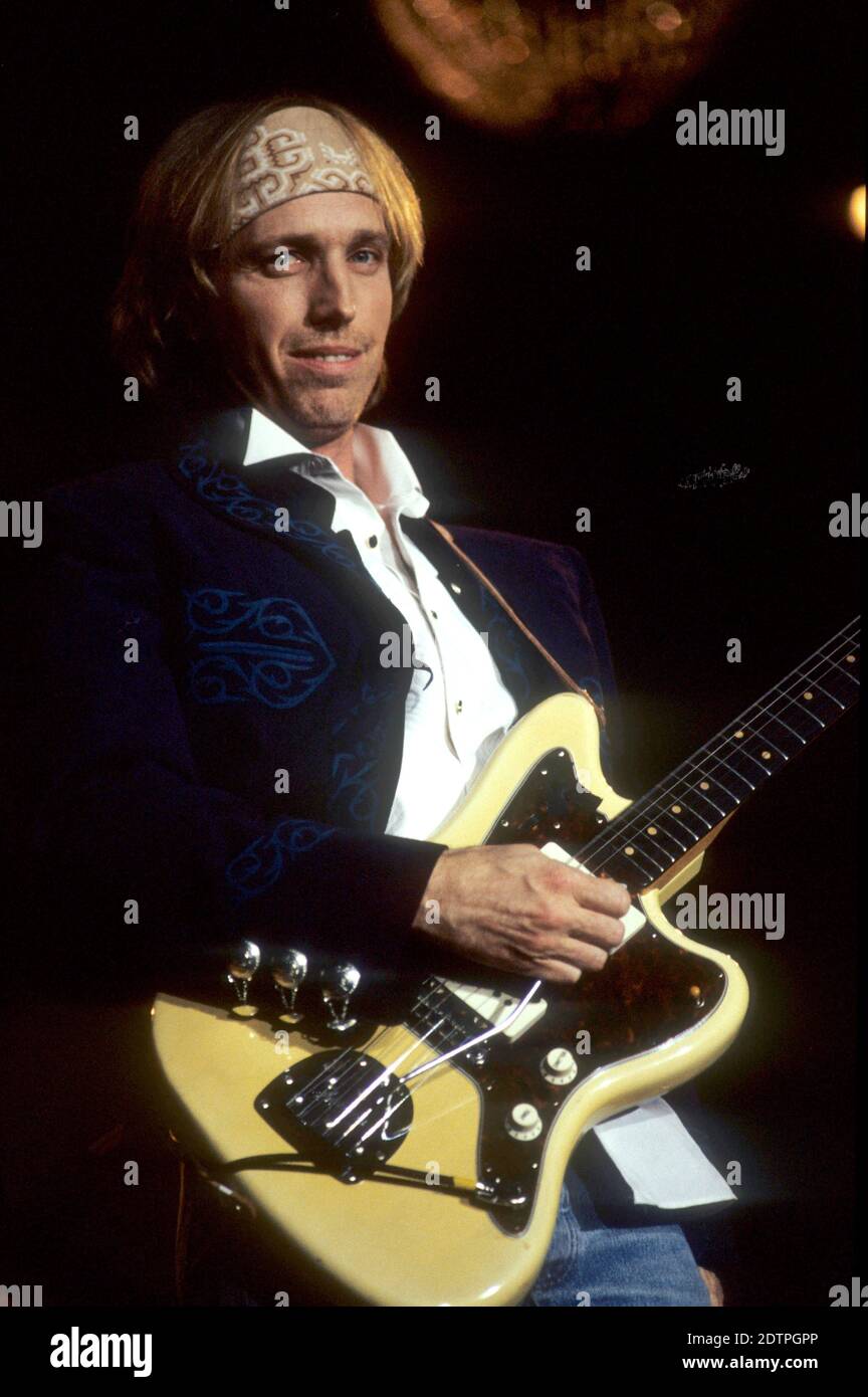 Tom Petty and the Heartbreakers live at Wembley Arena. London, 23.03.1992 | usage worldwide Stock Photo