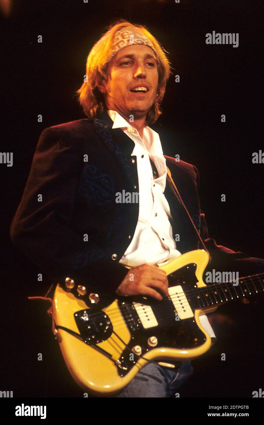 Tom Petty and the Heartbreakers live at Wembley Arena. London, 23.03.1992 | usage worldwide Stock Photo