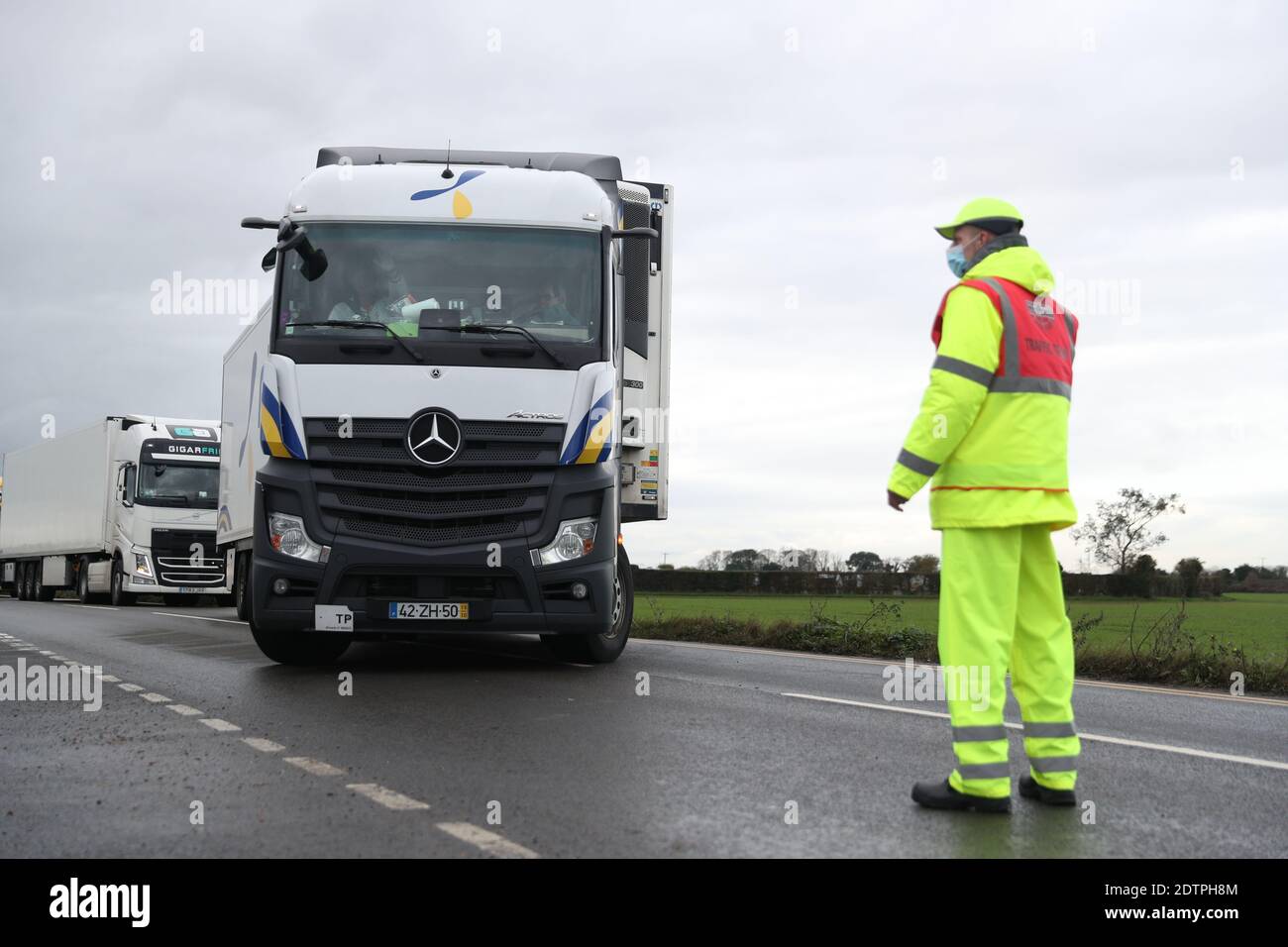 Lorry Entry Freight Ampics High Resolution Stock Photography and Images - Alamy