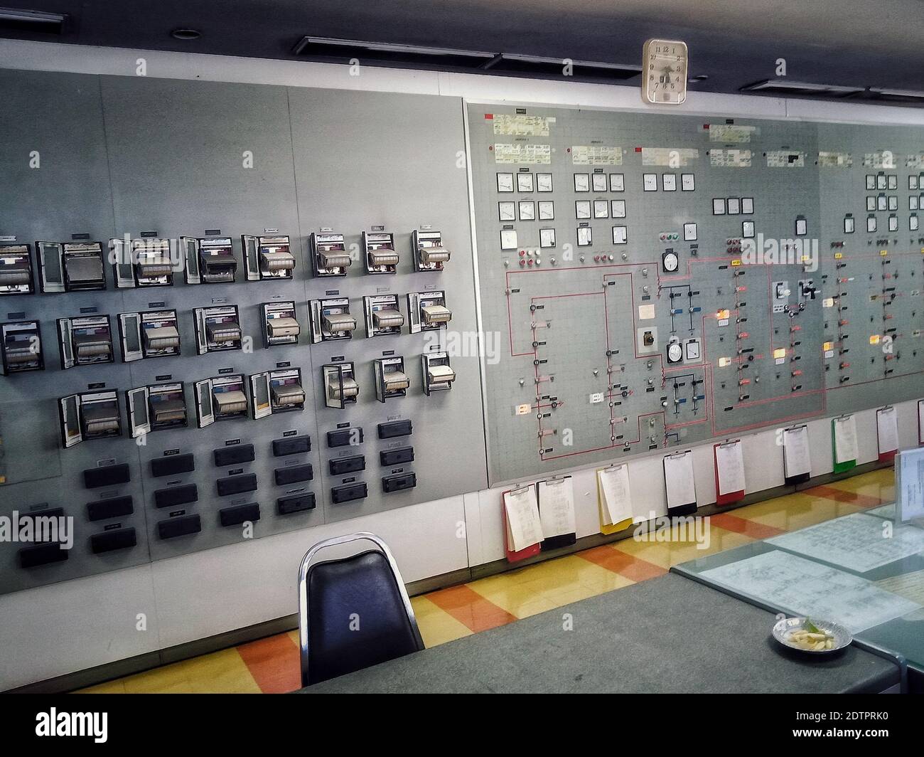 Electricity Control Room High Resolution Stock Photography and Images ...