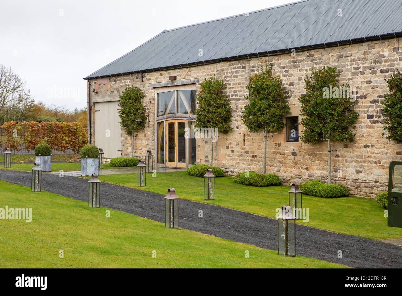 Northumberland wedding venue hi-res stock photography and images - Alamy