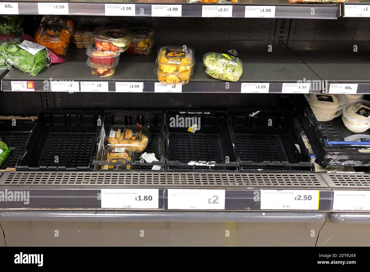 Sainsburys empty shelves hires stock photography and images Alamy