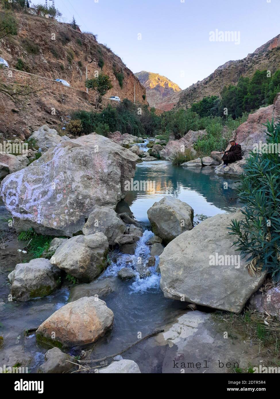 SETIF, ALGERIA - Nov 20, 2020: When nature and spirit meet Stock Photo