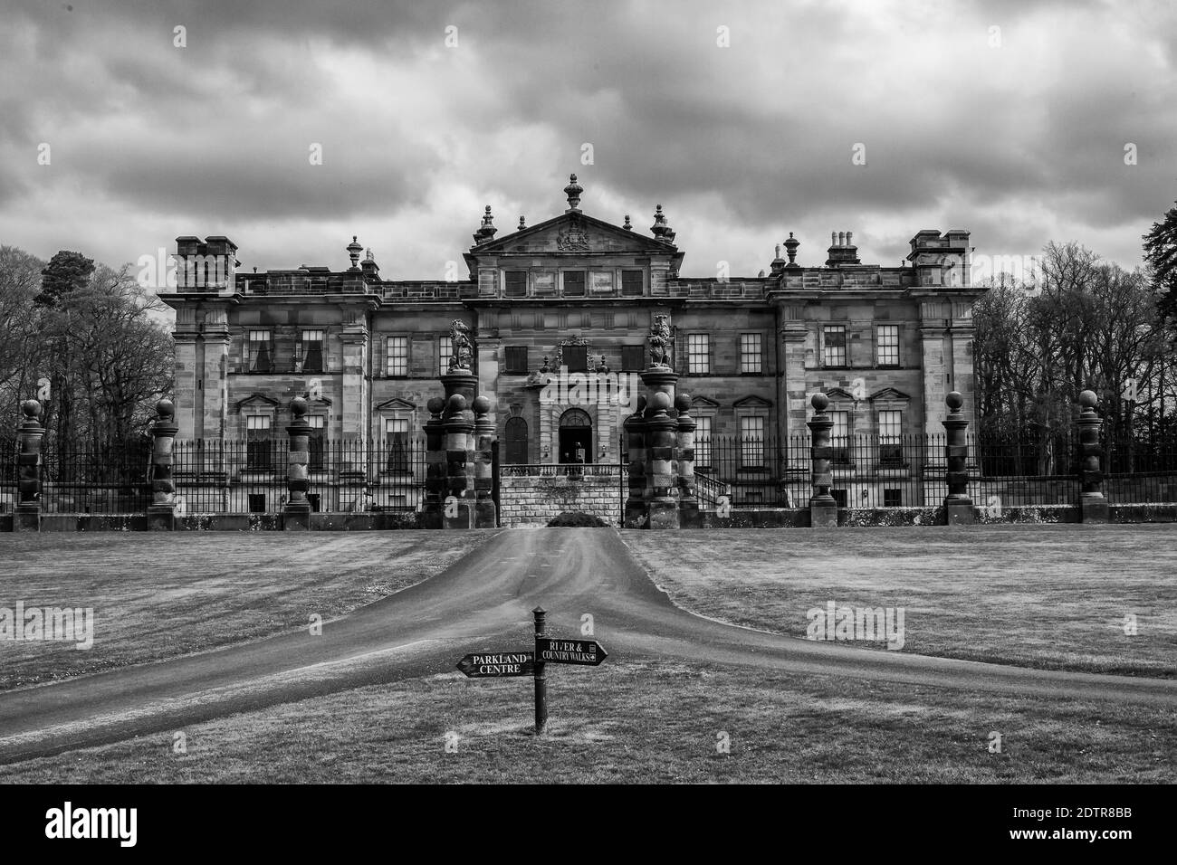 Duncombe Park Helmsley North Yorkshire Stock Photo