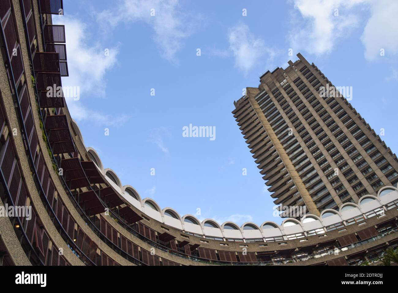 Barbican Centre and Estate, London, UK Stock Photo Alamy