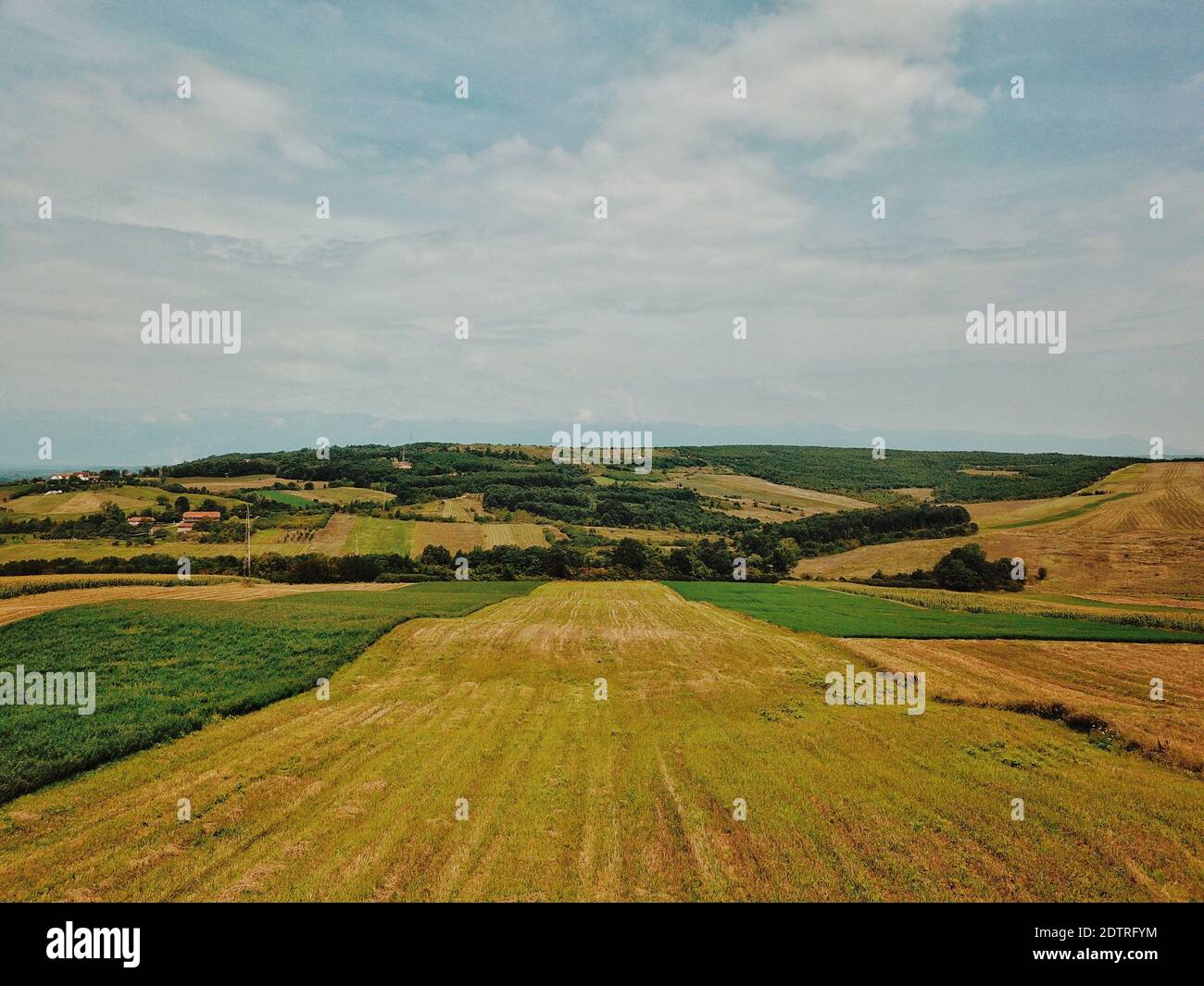 Kosovo agriculture hires stock photography and images Alamy