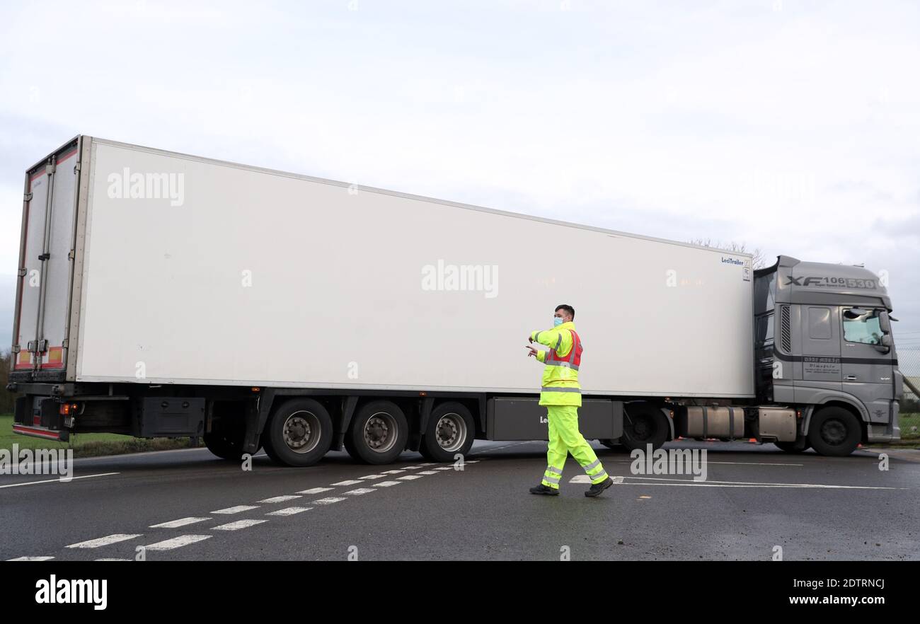 Lorry Entry Lorry ampics hi-res stock photography and images - Alamy