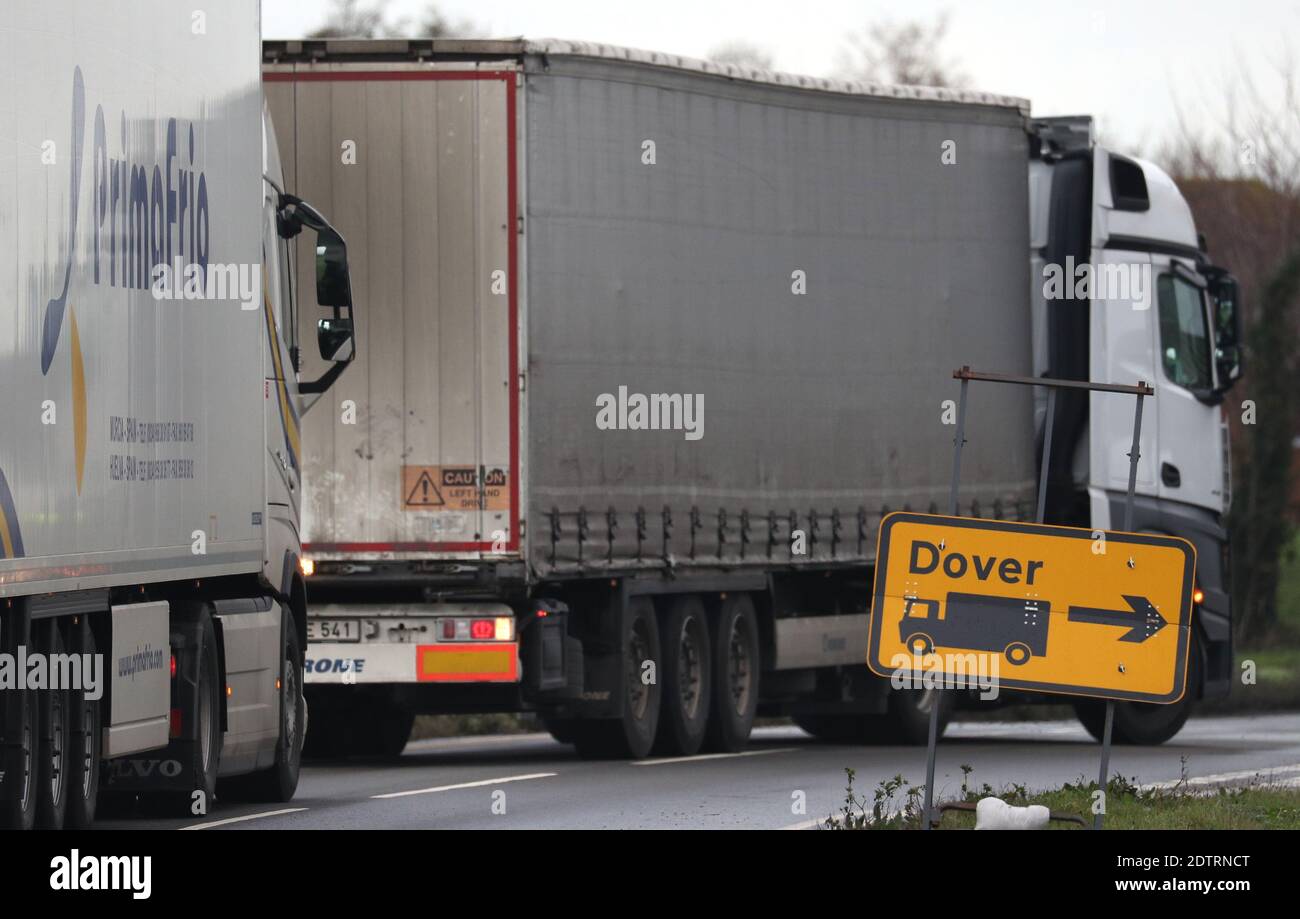 Lorry Entry Manston Airport Lorry Park High Resolution Stock Photography and Images ...