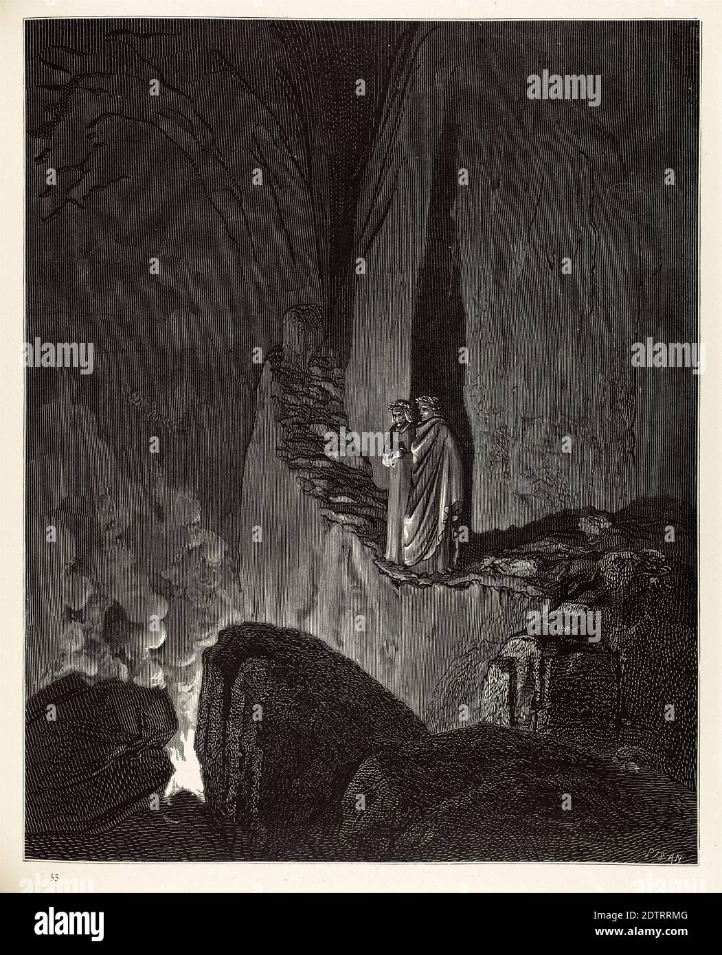 Inferno dante gustave dore hi-res stock photography and images - Page 5 -  Alamy