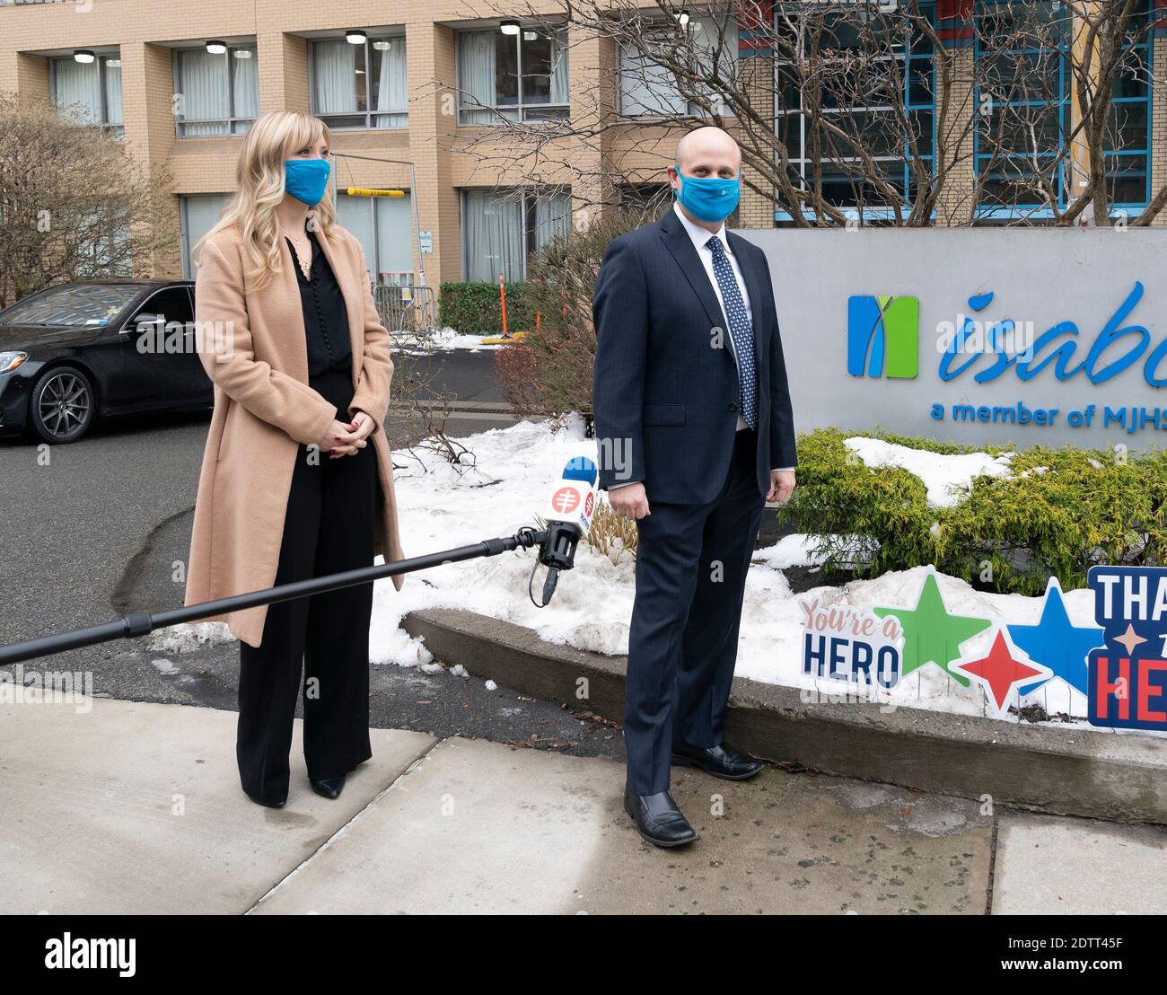 Alicia Voorhees Director of Business Development of ElderPlan member of