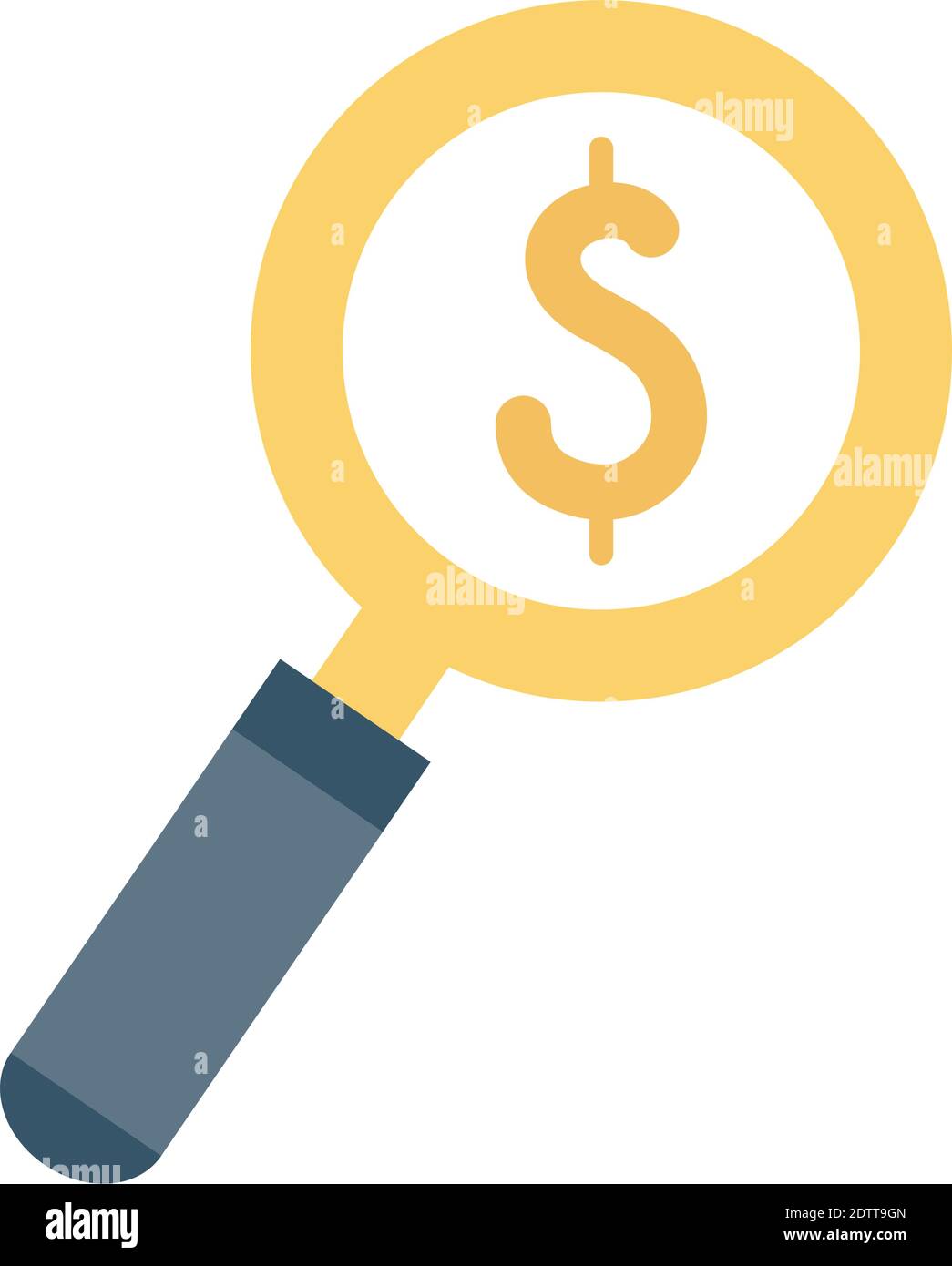 Financial inspector Stock Vector Images - Alamy