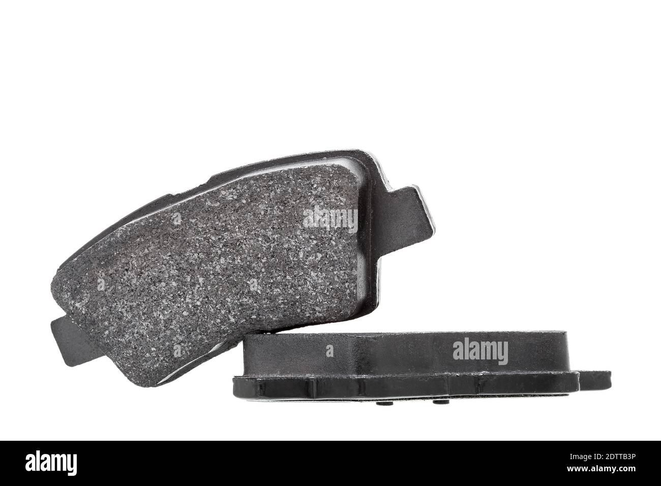 set of brake pads car spare parts, vehicle objects kit of brake shoes