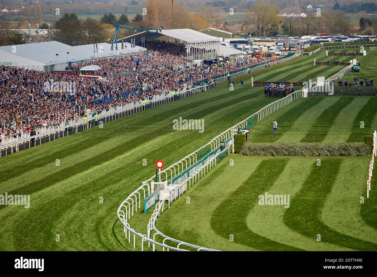 The Grand National is a National Hunt horse race held annually at