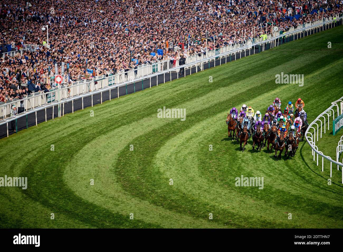 The Grand National is a National Hunt horse race held annually at