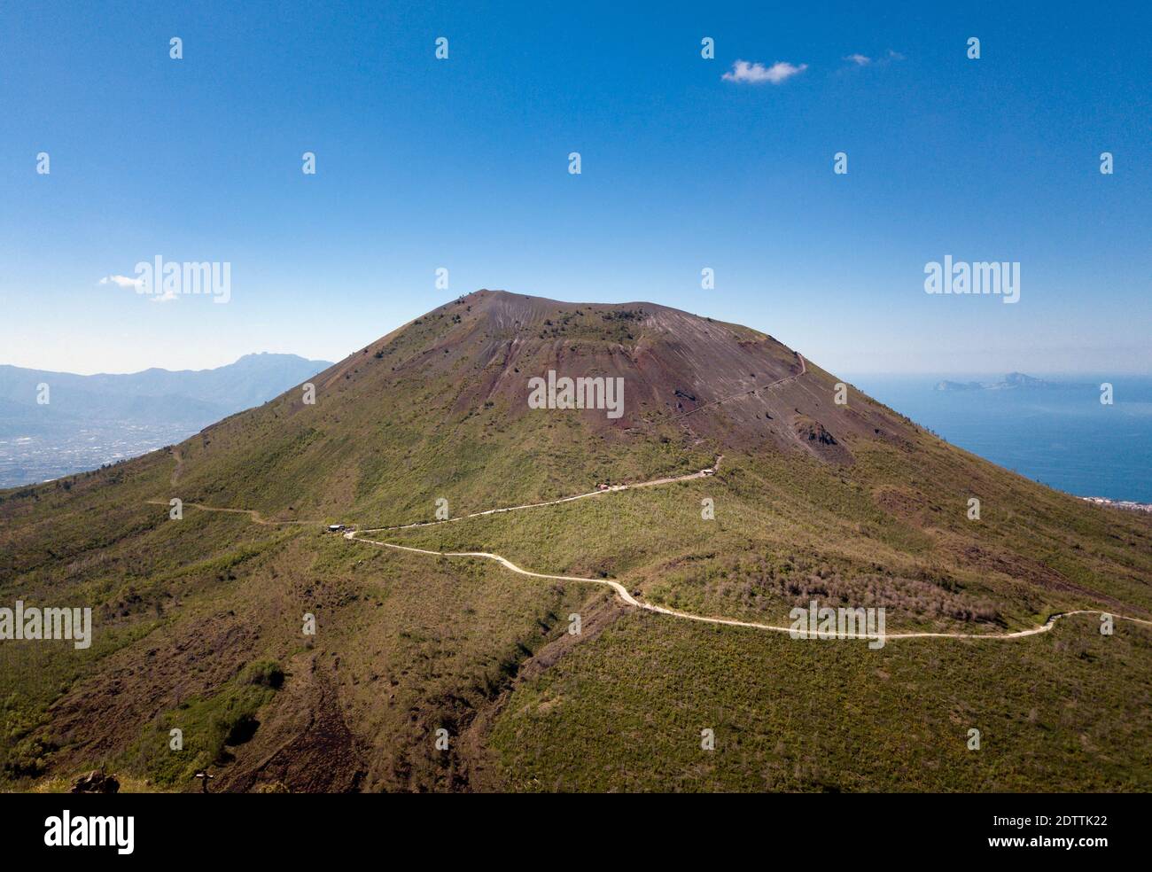 Vesuvius volcano tourist crater hi-res stock photography and images - Alamy