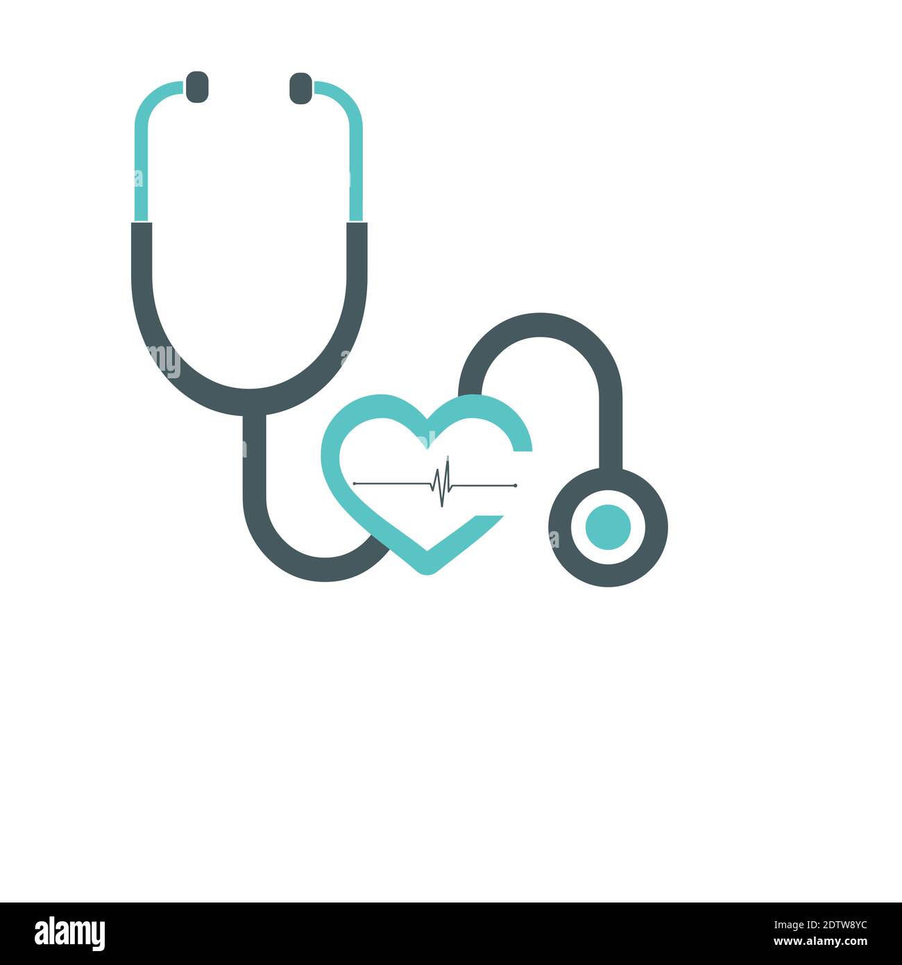 Stethoscope vector health care medical doctor logo Stock Vector Image & Art  - Alamy
