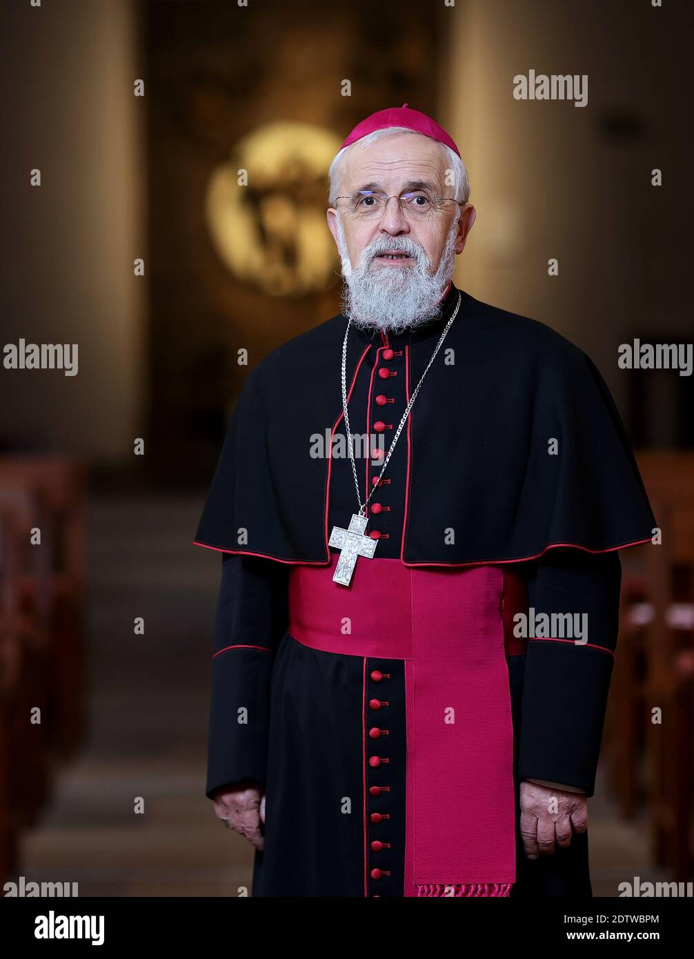 Magdeburg, Germany. 22nd Dec, 2020. Gerhard Feige, Roman Catholic