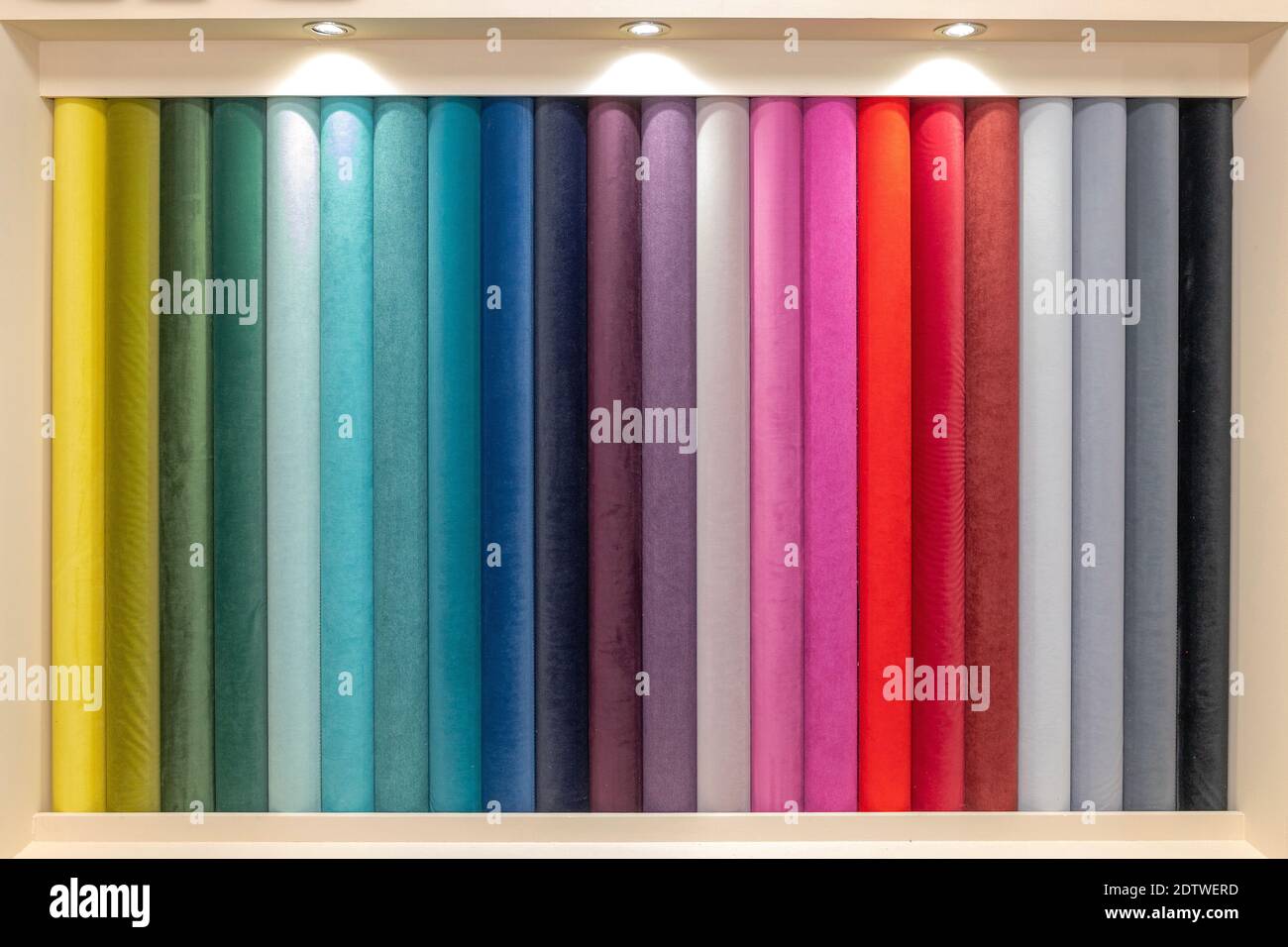 Textile colour swatch hi-res stock photography and images - Alamy