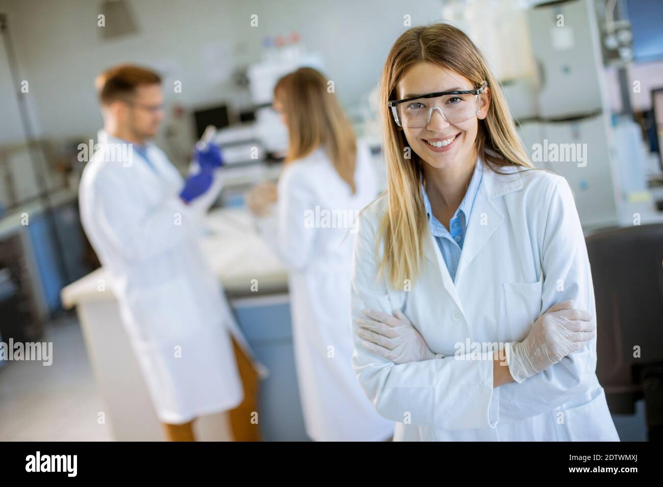 Biomedical safety hi-res stock photography and images - Alamy