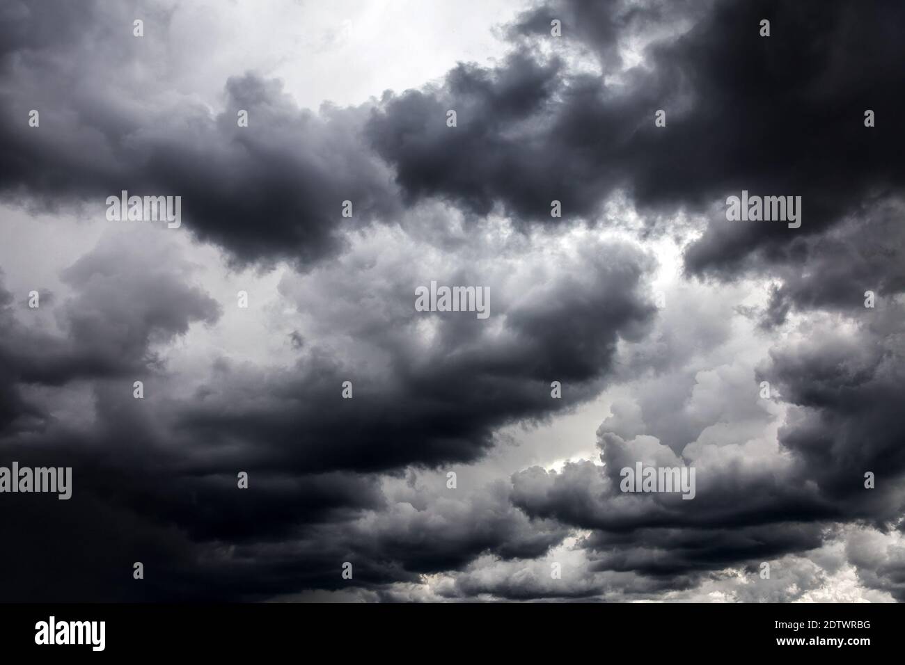 Dark and Dramatic Storm Clouds Area Background Stock Photo - Alamy