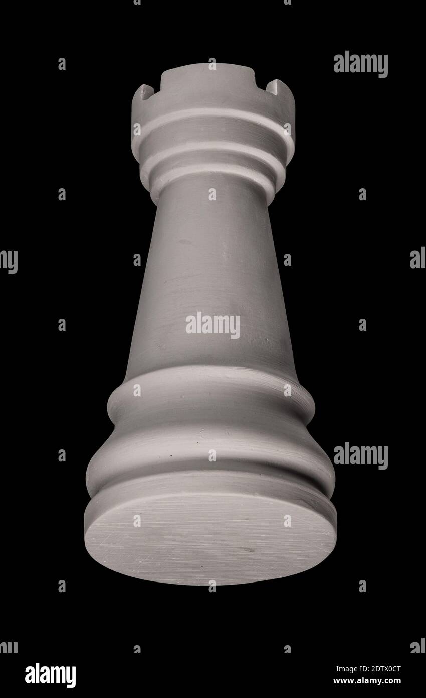 chess piece plaster on a white background Stock Photo - Alamy