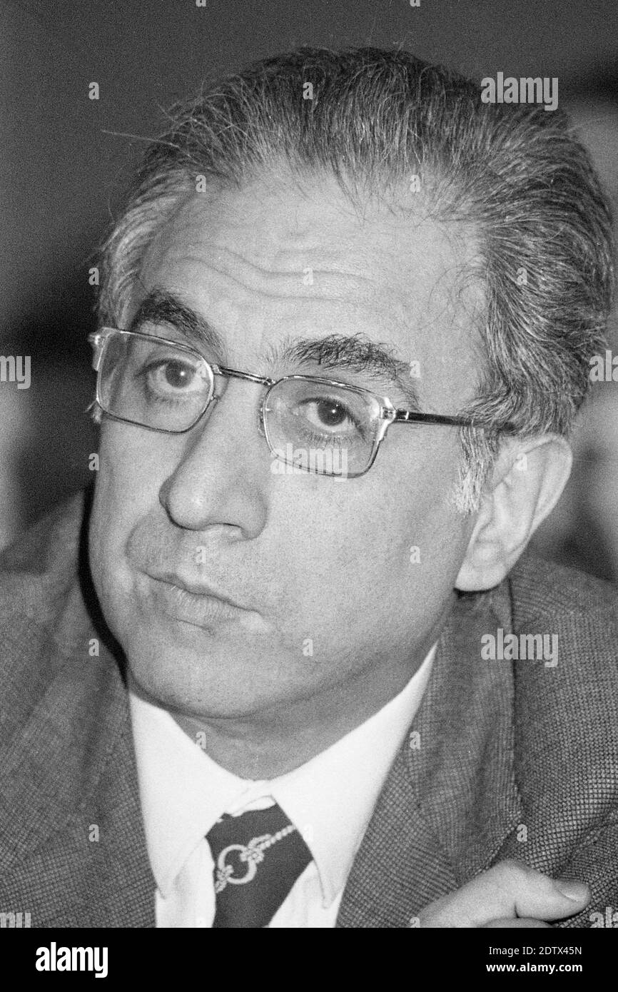 Francesco Maurizio Cossiga, b. on July 26, 1928 in Sassari, Sardinia; died on August 17, 2010 in Rome, was an Italian politician of the former Democrazia Cristiana. He was both Prime Minister (1979, Aì1980) and State President (1985, Aì1992) of the Republic of Italy, 1975 and from 1976-1978 Italian Minister of the Interior, portrait, portraits, portrait, cropped single image, single motif, ¬ | usage worldwide Stock Photo