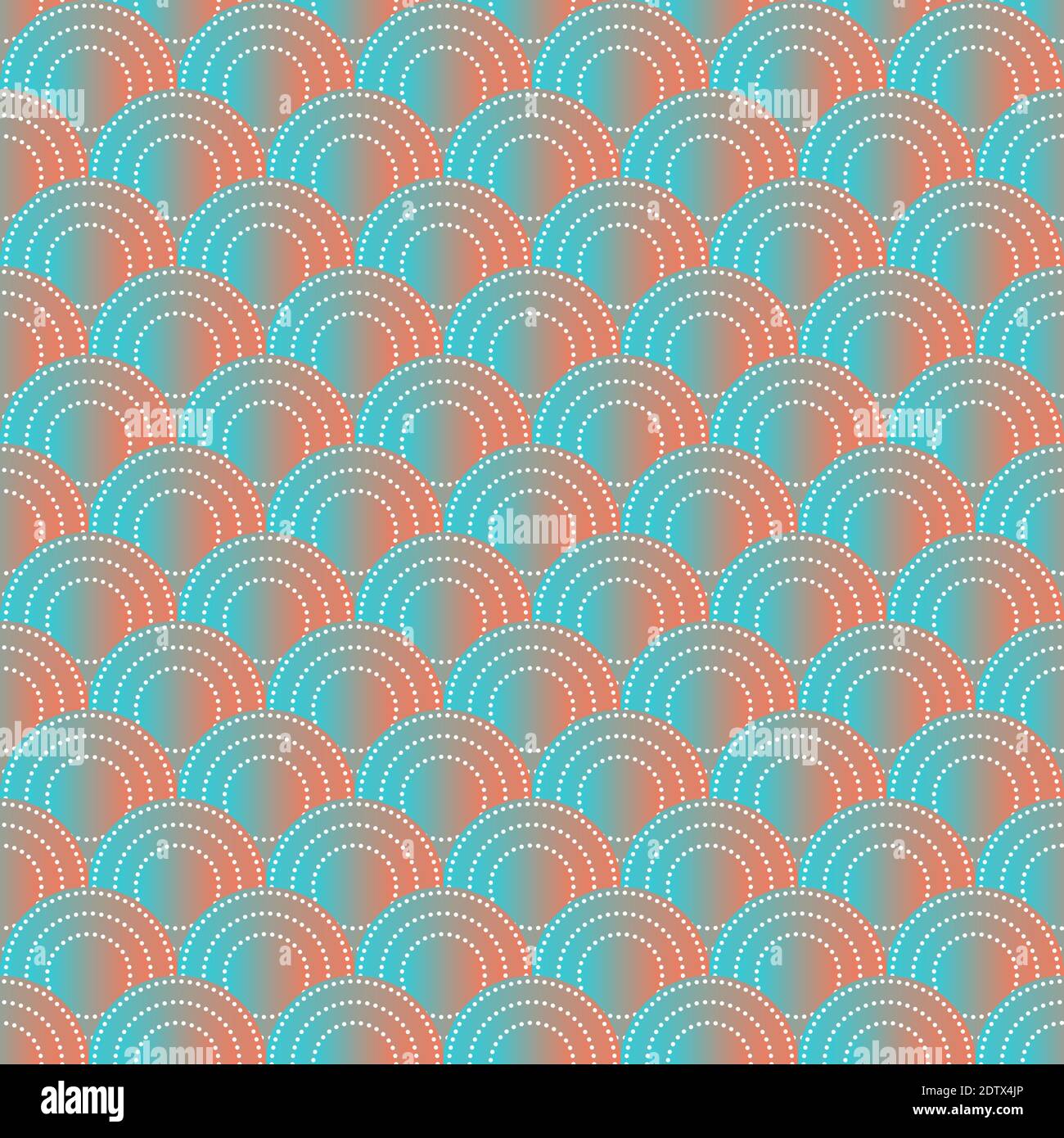 Pattern with circles. Dots seamless pattern for wallpaper, wrapping paper Stock Vector