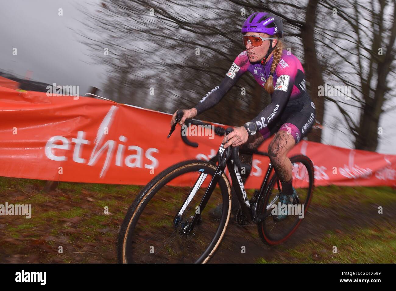 Belgian Alicia Franck pictured in 