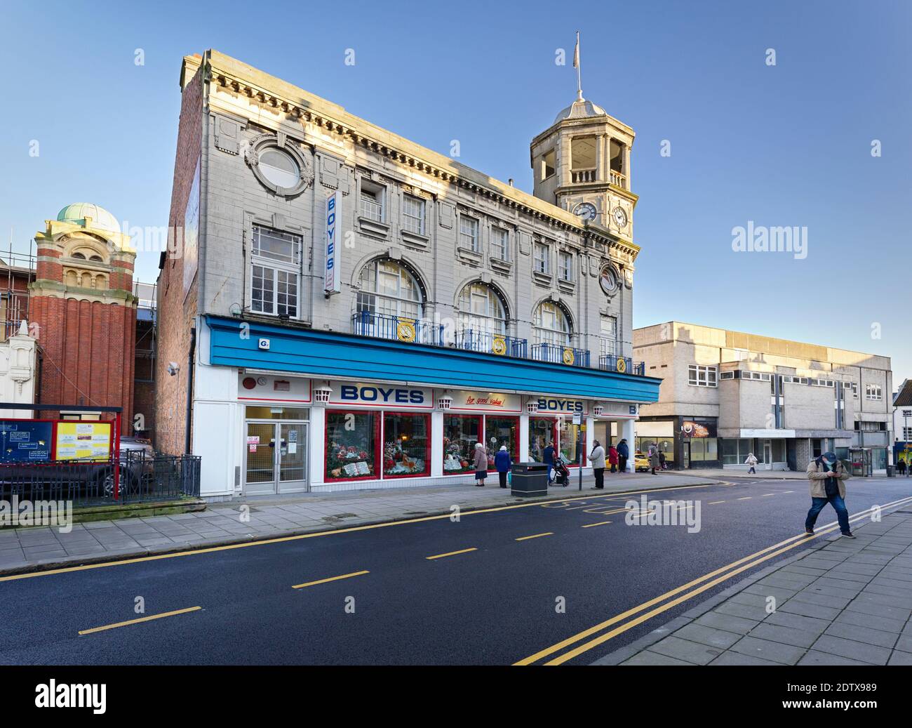 Boyes department store in Scarborough Stock Photo Alamy