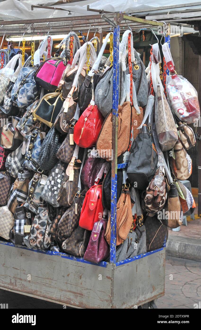 Louis vuitton rucksack hi-res stock photography and images - Alamy