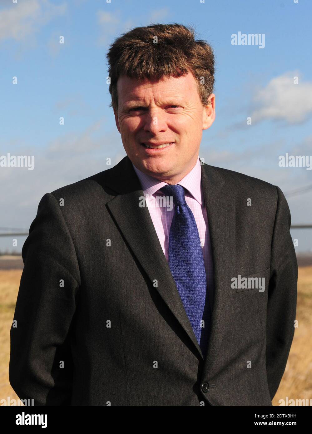 File photo dated 31/01/13 of former Environment minister Richard Benyon, who has been appointed as a life peer in the House of Lords. Stock Photo