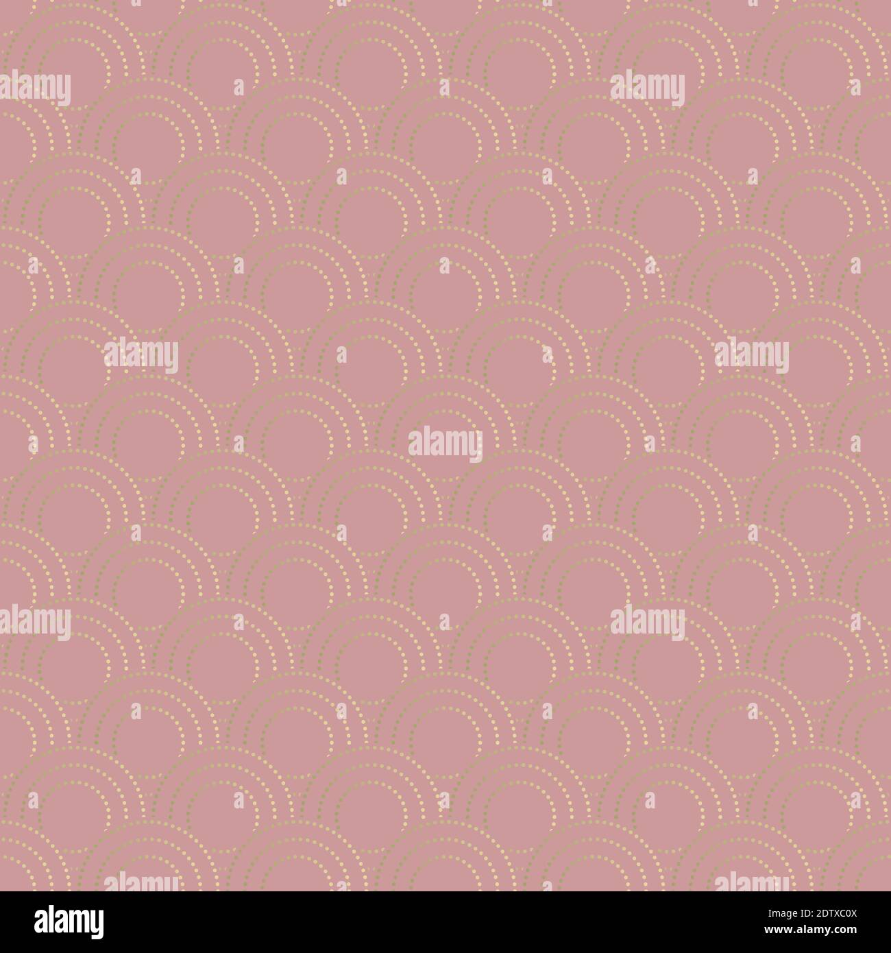 Pattern with circles. Dots seamless pattern for wallpaper, wrapping paper Stock Vector