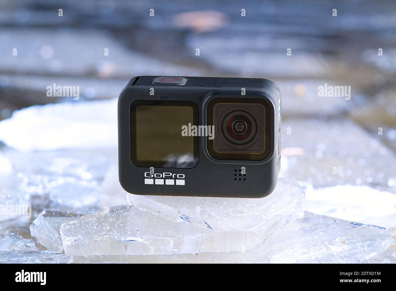 Tallinn Estonia December 11 Gopro Hero 9 Black Action Camera Outdoors Stock Photo Alamy Tallinn Estonia December 11 Gopro Hero 9 Black Action Camera Outdoors Stock Photo Alamy