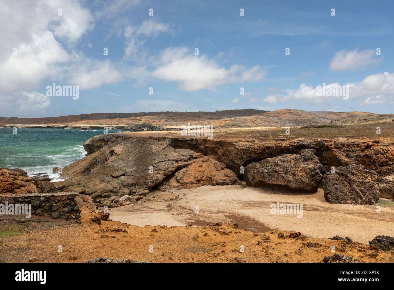 Arikok National Park, Aruba, Caribbean Stock Photo Alamy