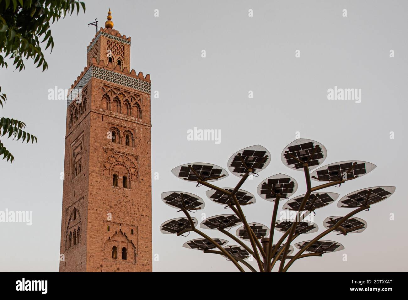 Moroccan cityscape Stock Photo