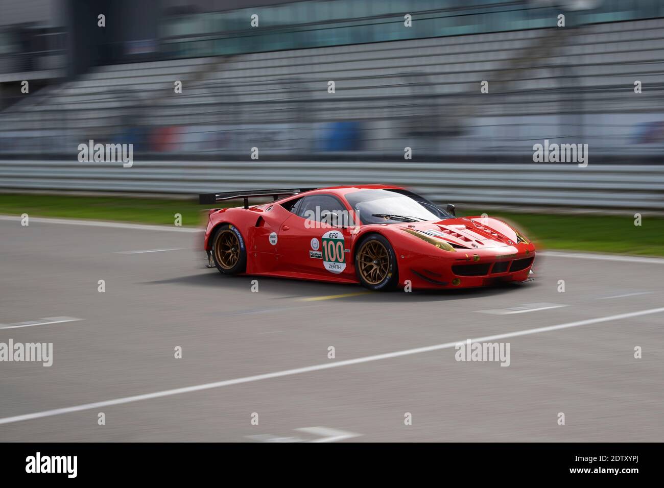 Ferrari 458 GTE, 2011, Historic Sports Car, Nürburgring, Deutschland Stock Photo