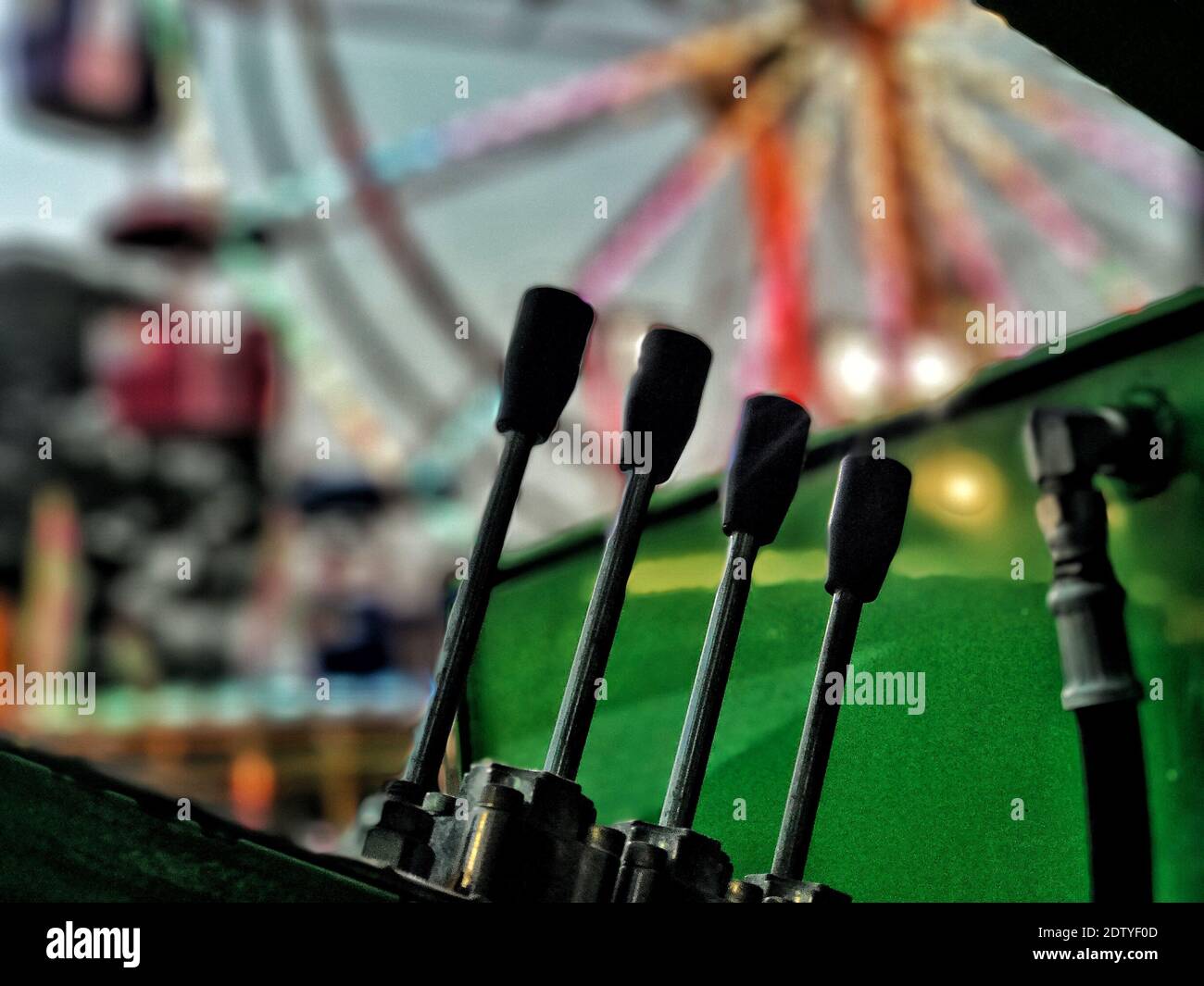 Entertainment amusement equipment hires stock photography and images
