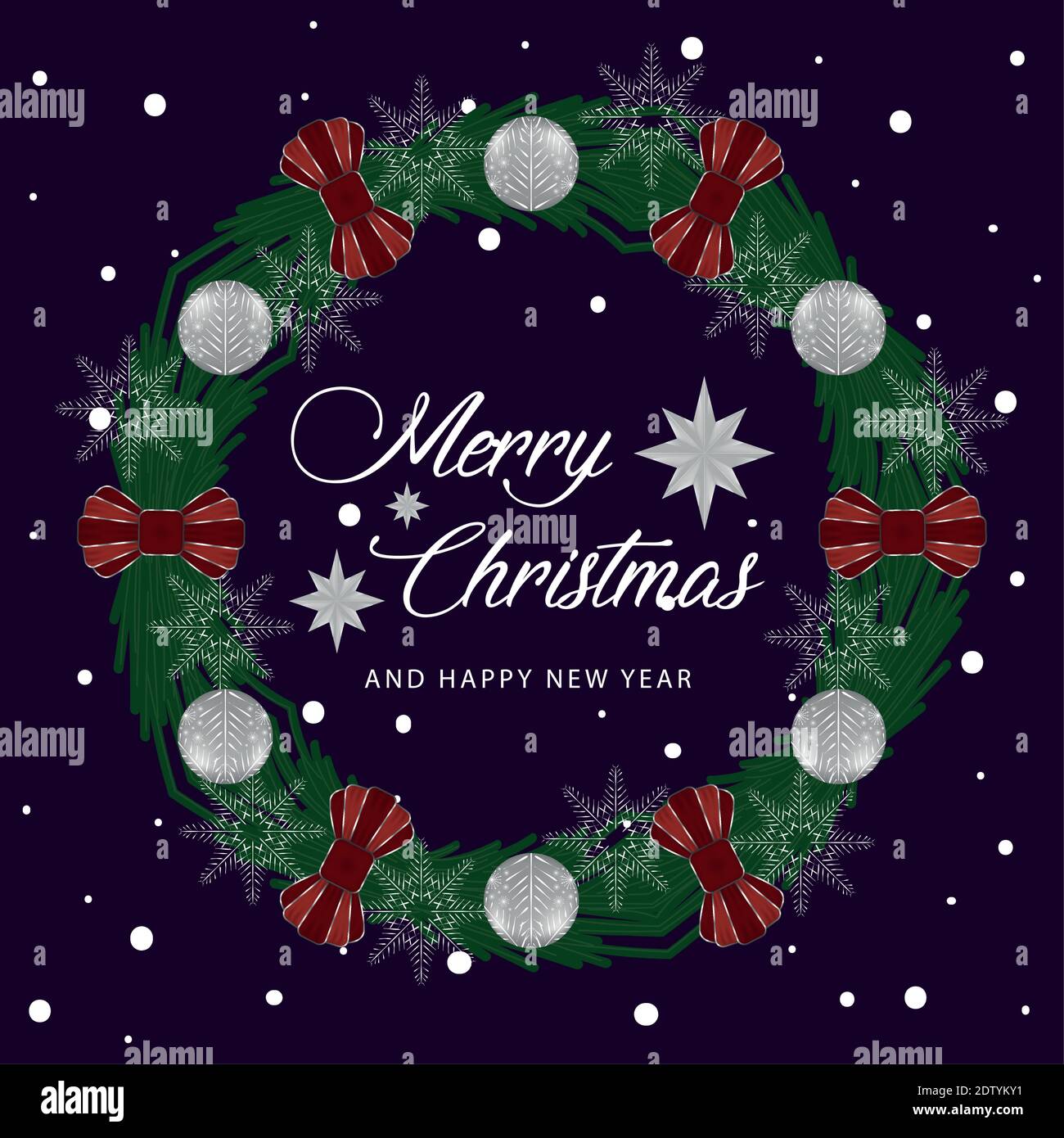 Merry christmas poster with christmas holly decorations - Vector illustration Stock Vector Image & Art - Alamy Merry christmas poster with christmas holly decorations - Vector illustration Stock Vector Image & Art - Alamy