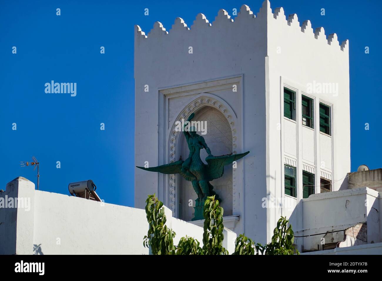 A beautiful shot of a building in Djerba island in Tunisia Stock Photo ...