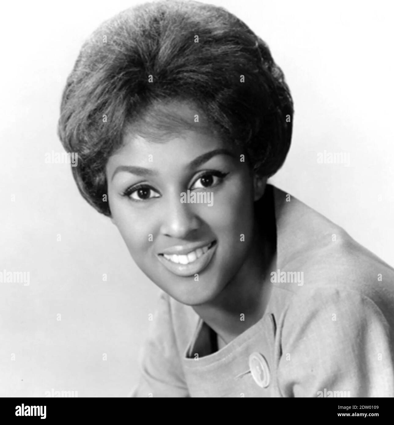 DARLENE LOVE Promotional photo of American singer about 1962 Stock