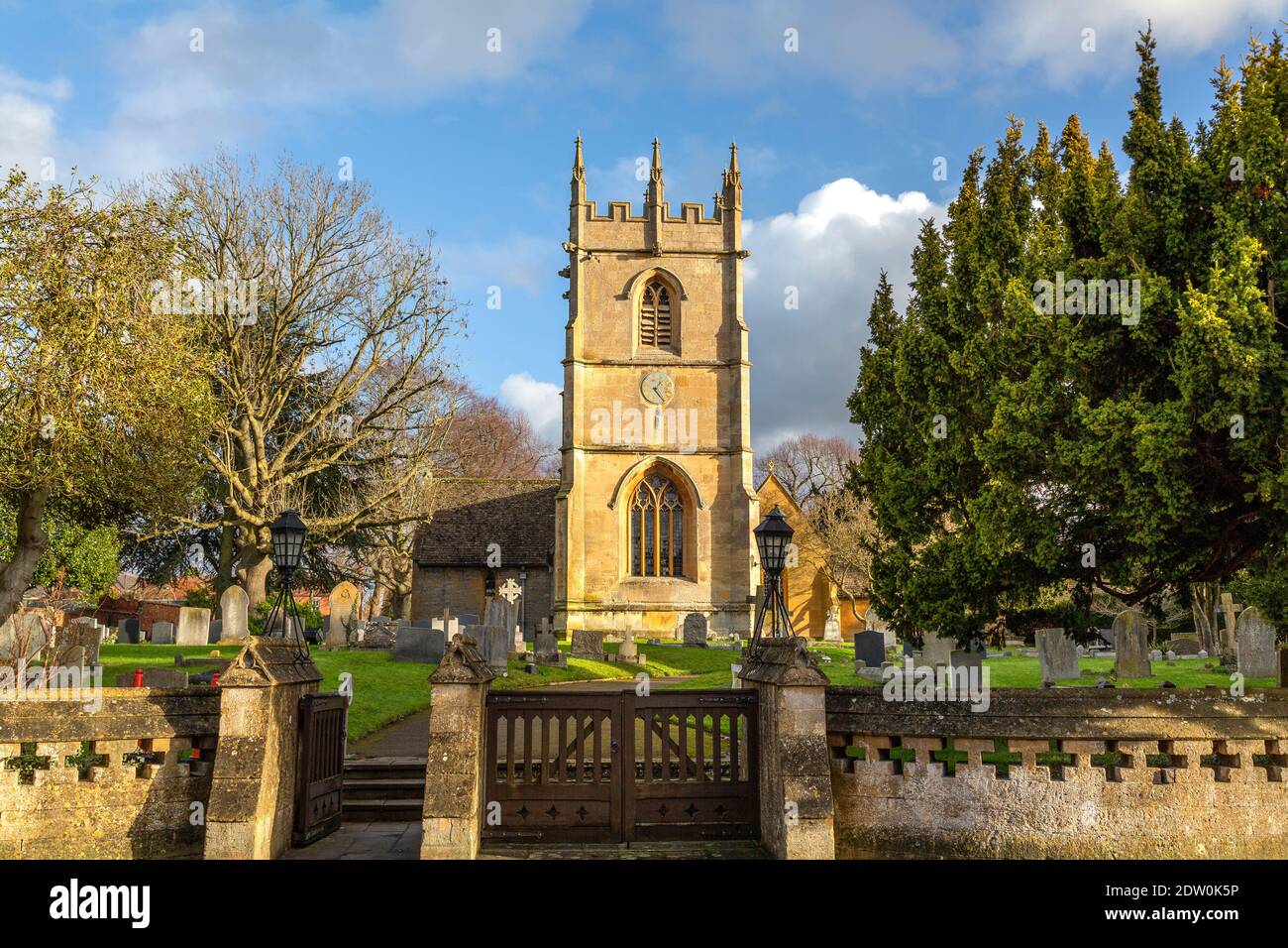 St.James church in Badsey, Worcestershire, England Stock Photo Alamy