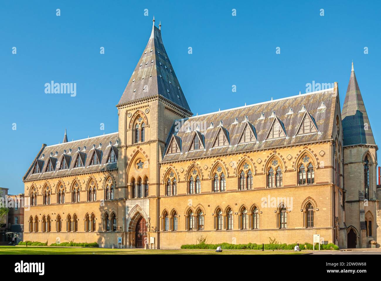 Oxford University Museum of Natural History, Oxfordshire, England Stock Photo