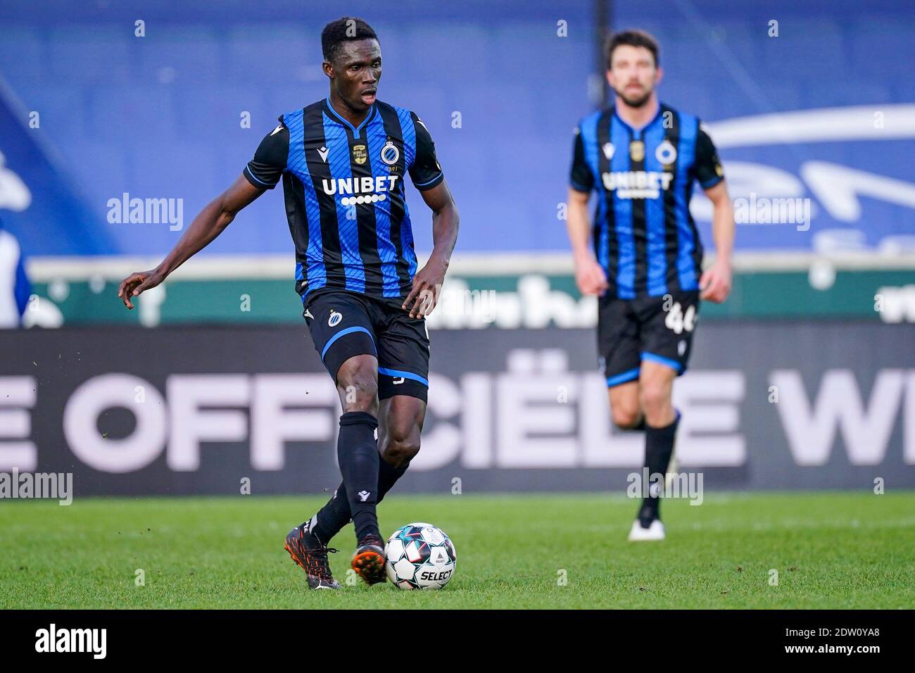 Brugge Belgium December 20 Odilon Kossounou Of Club Brugge During The Pro League Match Between Club Brugge And Kaa Gent At Jan Breydel Stadium On Stock Photo Alamy