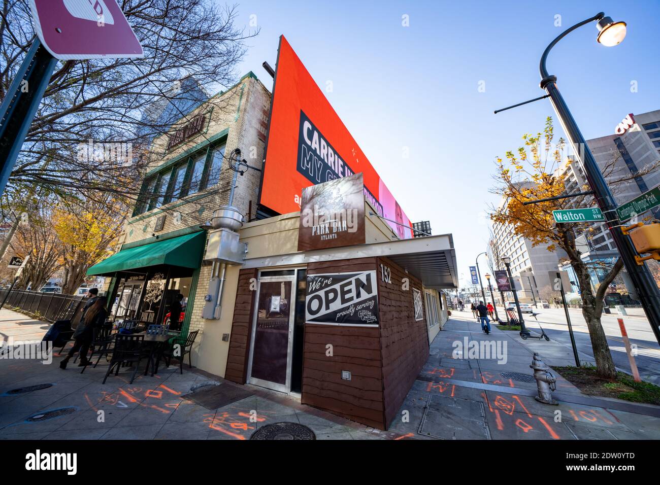 Photo of Park Bar Atlanta GA USA Stock Photo Alamy