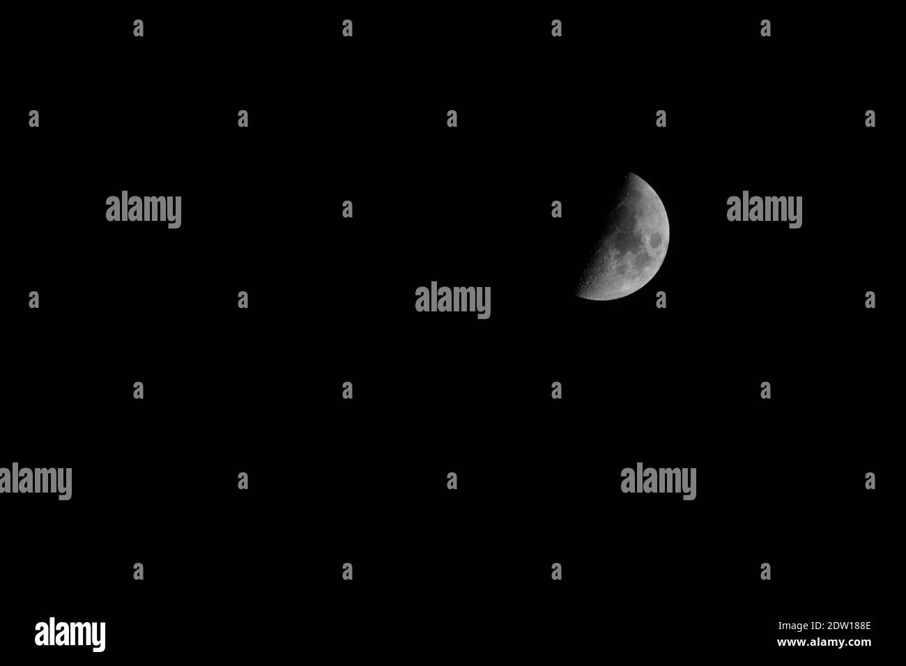 Phases of the moon Black and White Stock Photos & Images Alamy