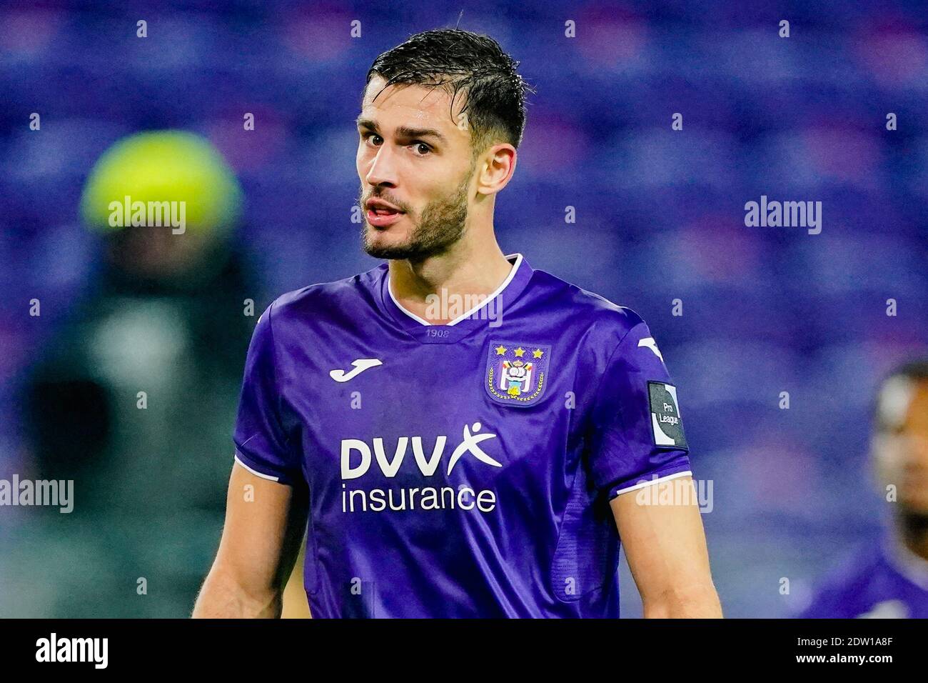 Friendly Match RSC Anderlecht Vs PAOK Editorial Stock Image - Image of  people, game: 123387224