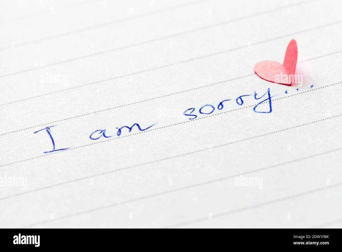 I Am Sorry High Resolution Stock Photography And Images Alamy I Am Sorry High Resolution Stock Photography And Images Alamy