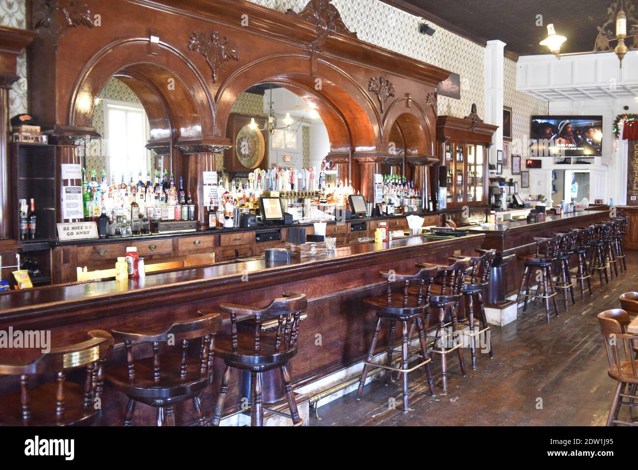 Tombstone, AZ. U.S.A. 12/15/2020. Built circa 1879 as Golden Eagle