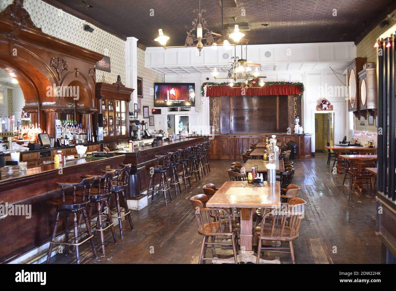 Tombstone, AZ. U.S.A. 12/15/2020. Built circa 1879 as Golden Eagle